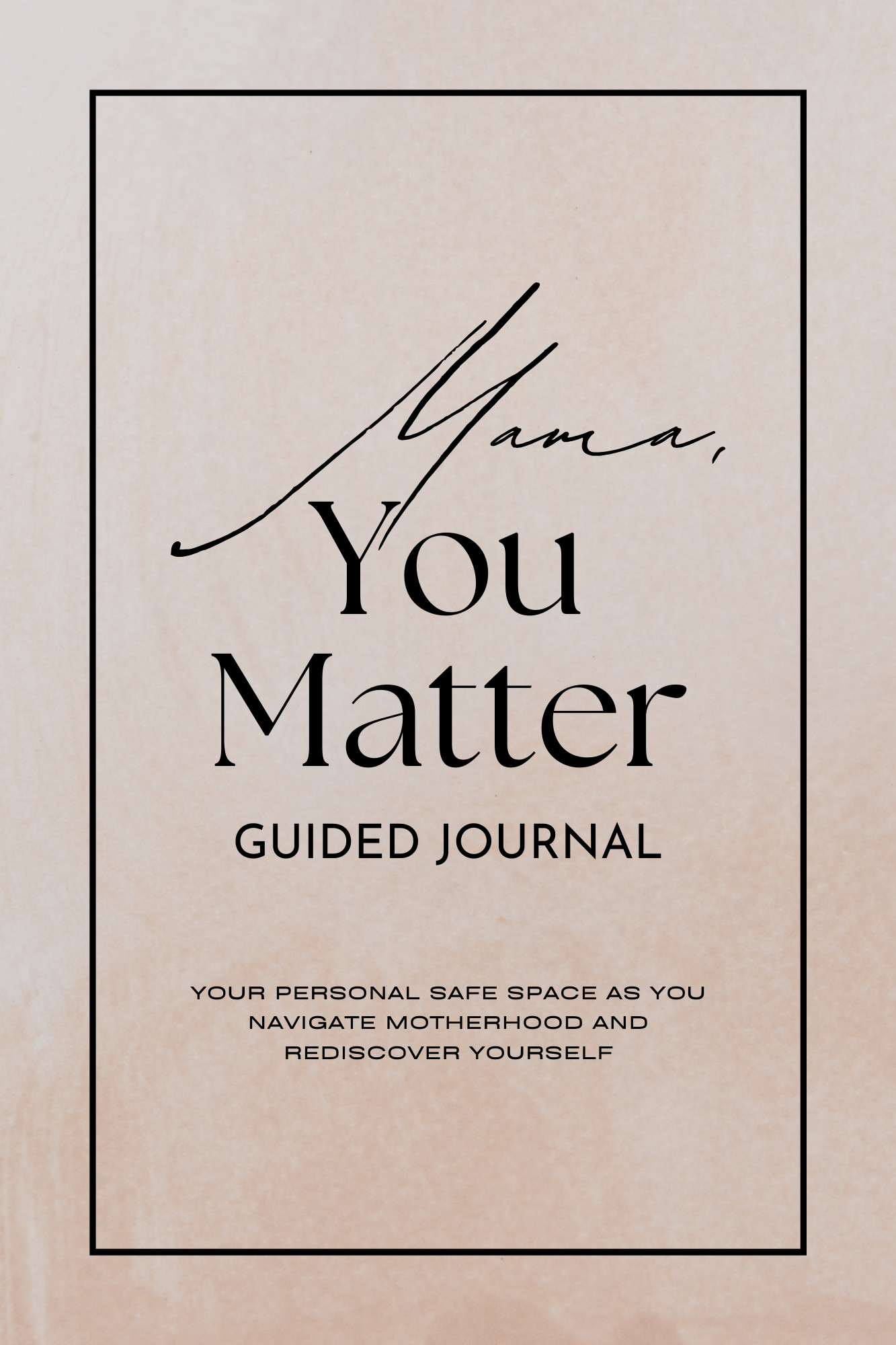 Hardcover Guided Journal