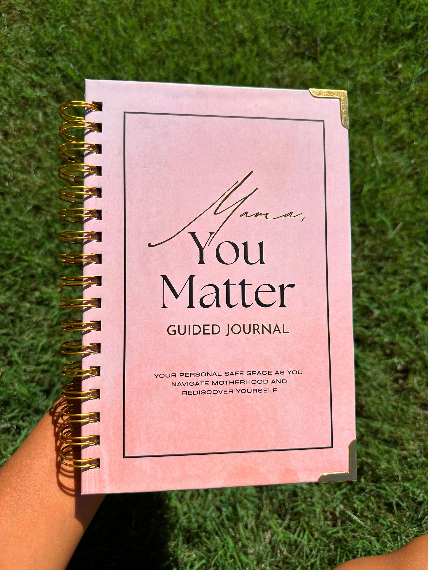 Hardcover Guided Journal